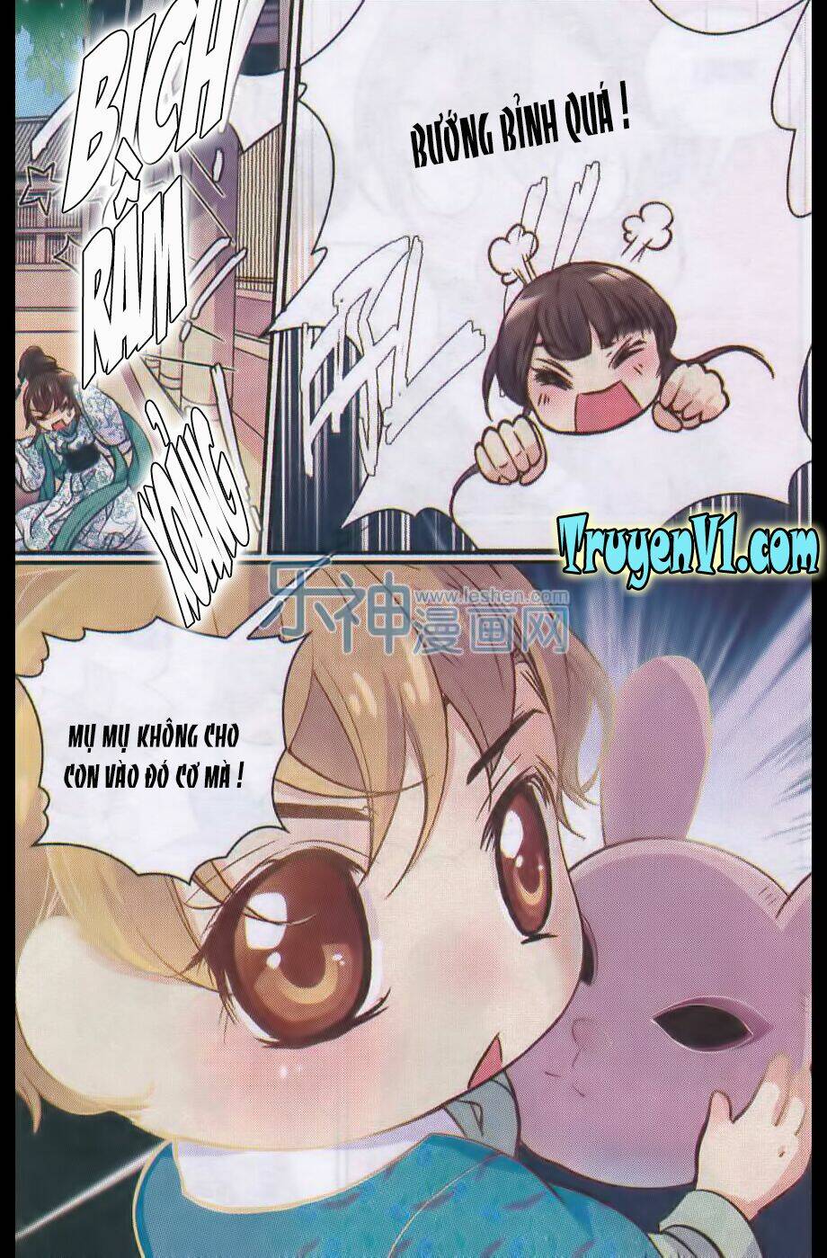 Thiên Hạ Đệ Nhất Manh Phu: Chapter 28