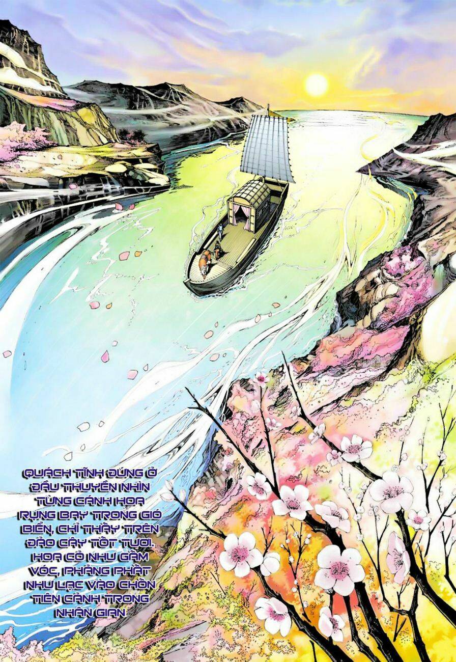 Anh Hùng Xạ Điêu: Chapter 39