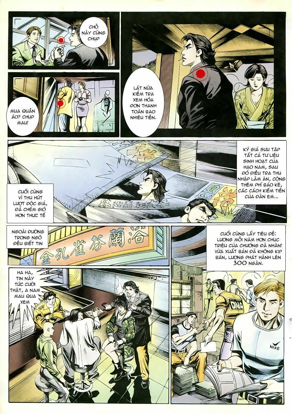 Người Trong Giang Hồ: Chapter 256