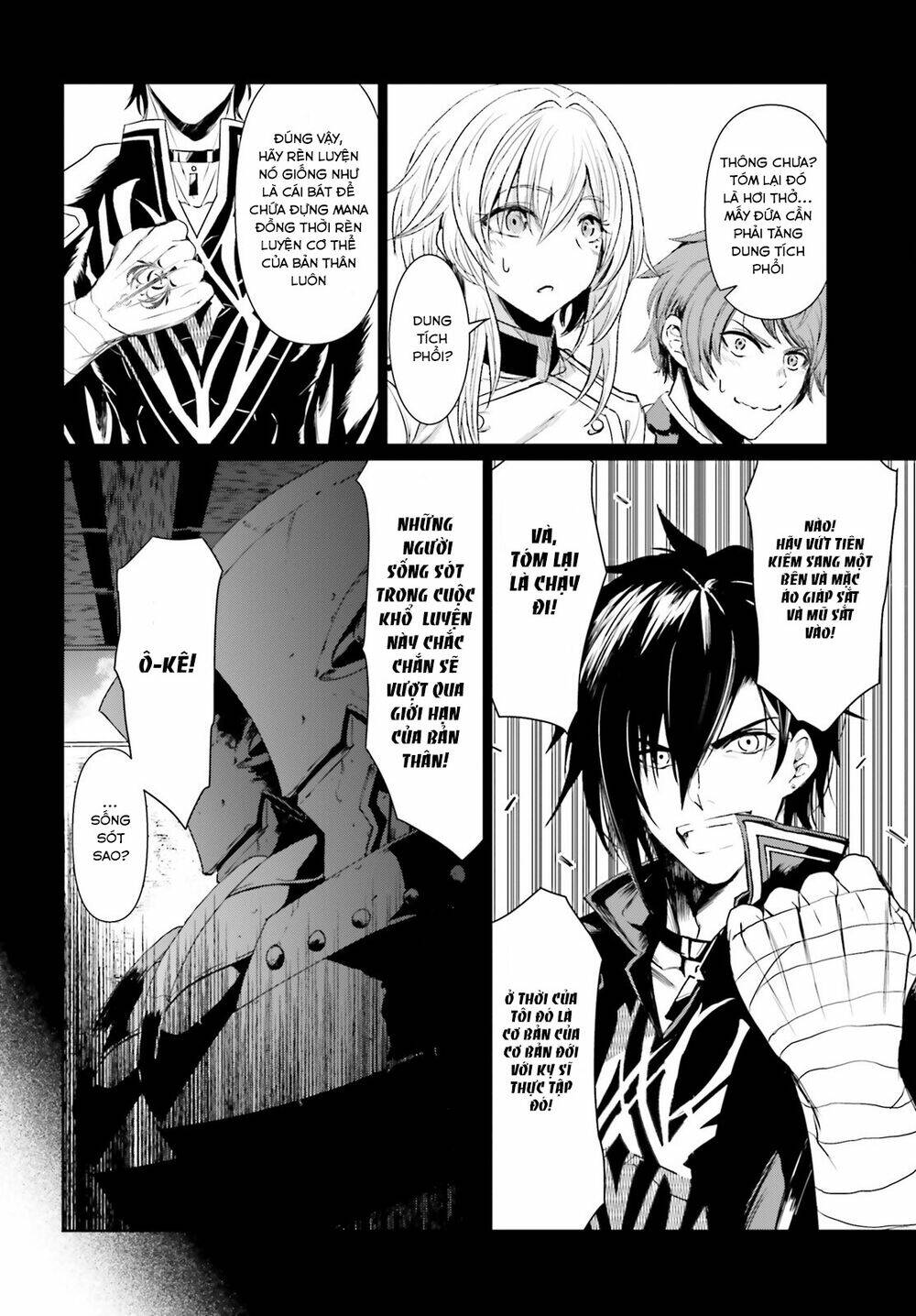 Furuki Okite No Mahou Kishi: Chapter 10