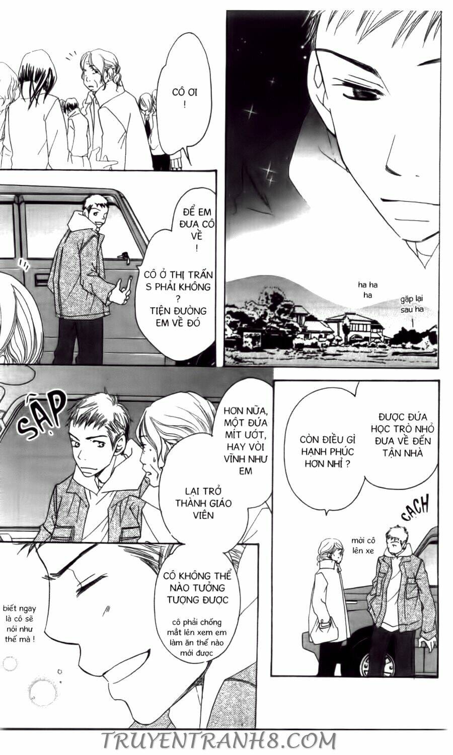 Đồng Hồ Cát: Chapter 65