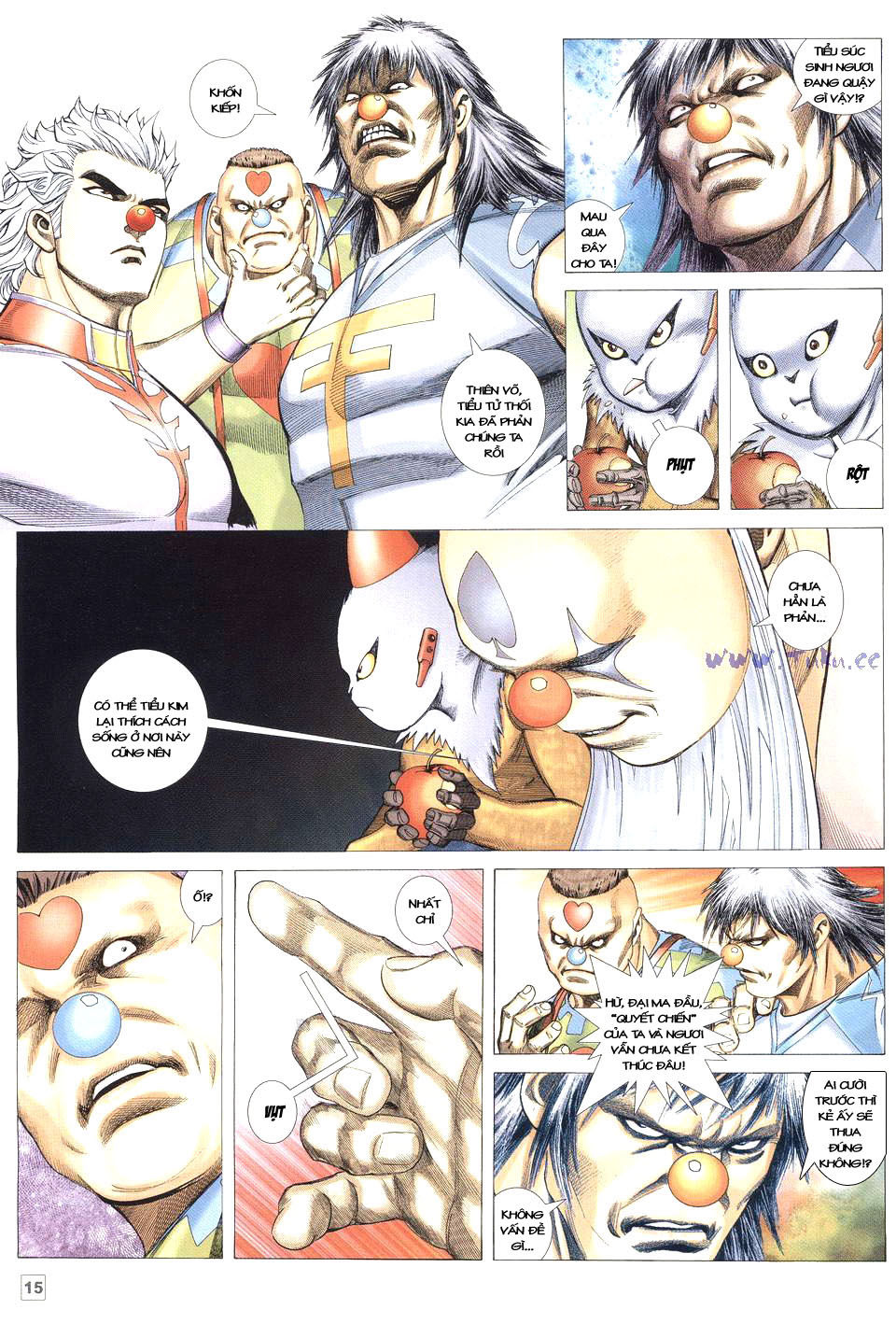 Võ Thần Phi Thiên: Chapter 43