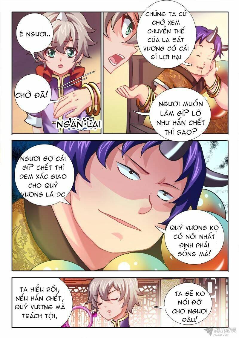 La Sát Đại Nhân Hãy Dừng Chân: Chapter 92