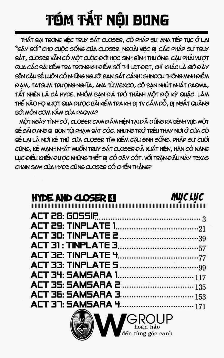 Phá Bỏ Lời Nguyền: Chapter 28