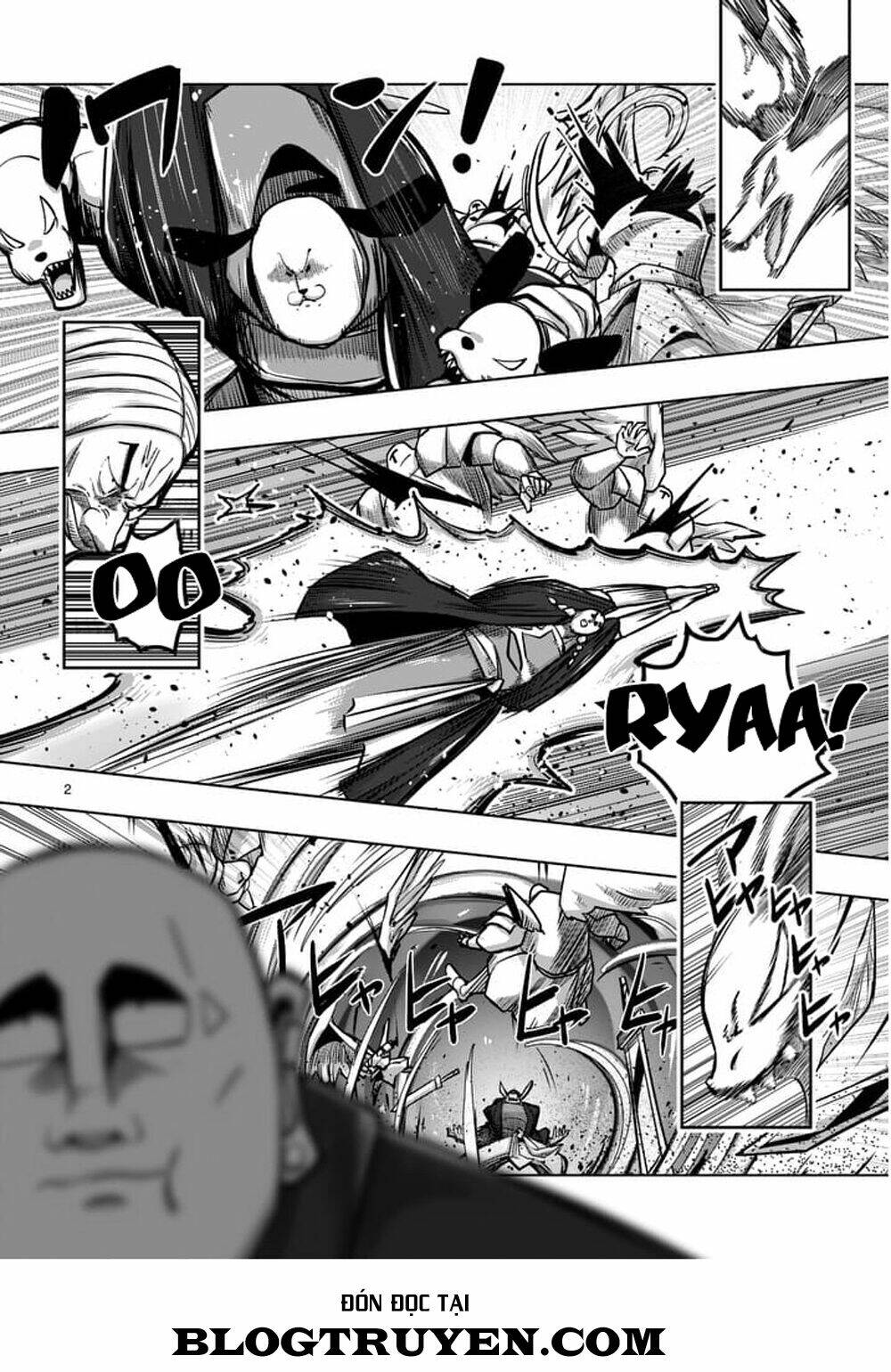 Helck Manga: Chapter 56