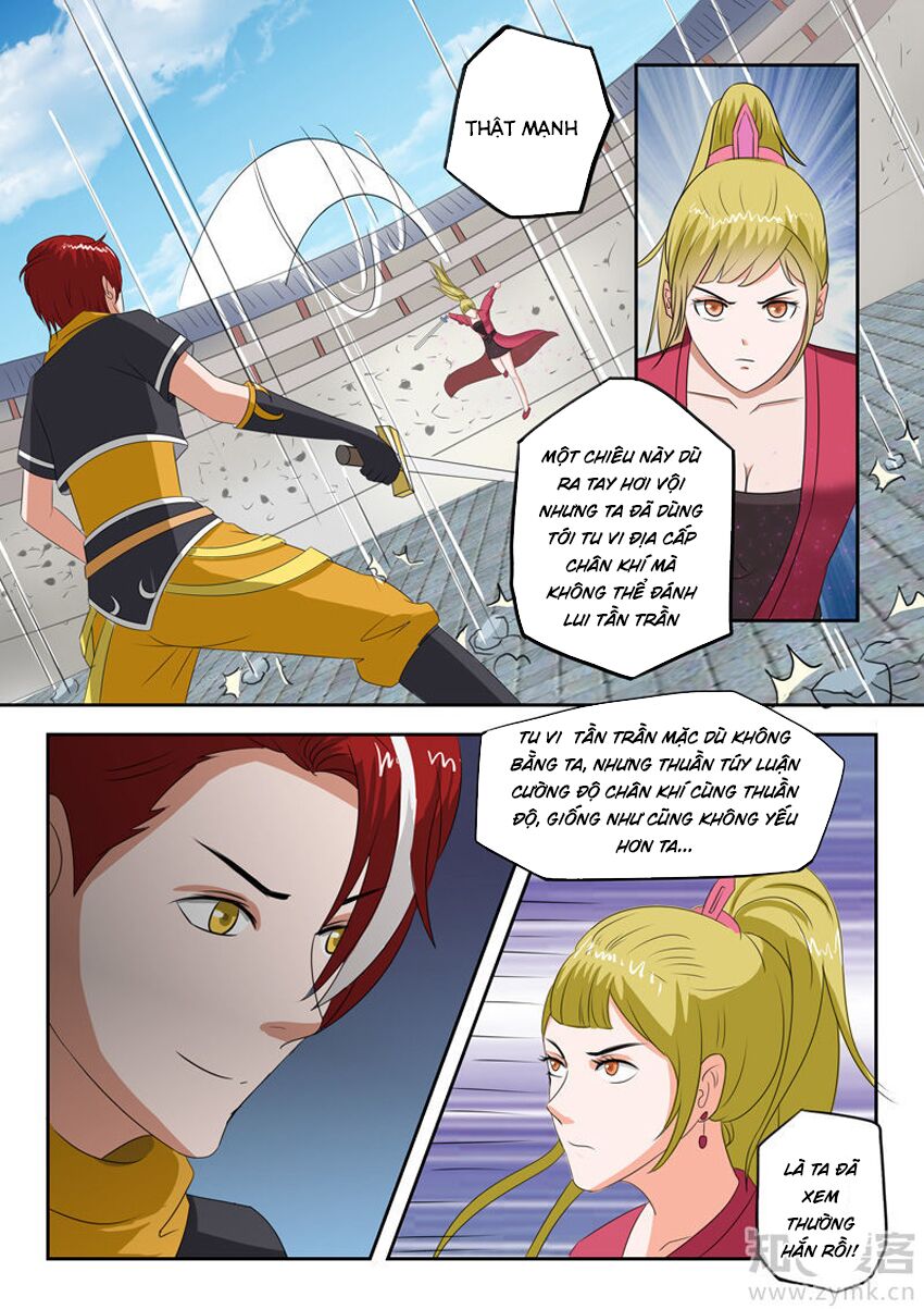 Võ Thần Chúa Tể: Chapter 120