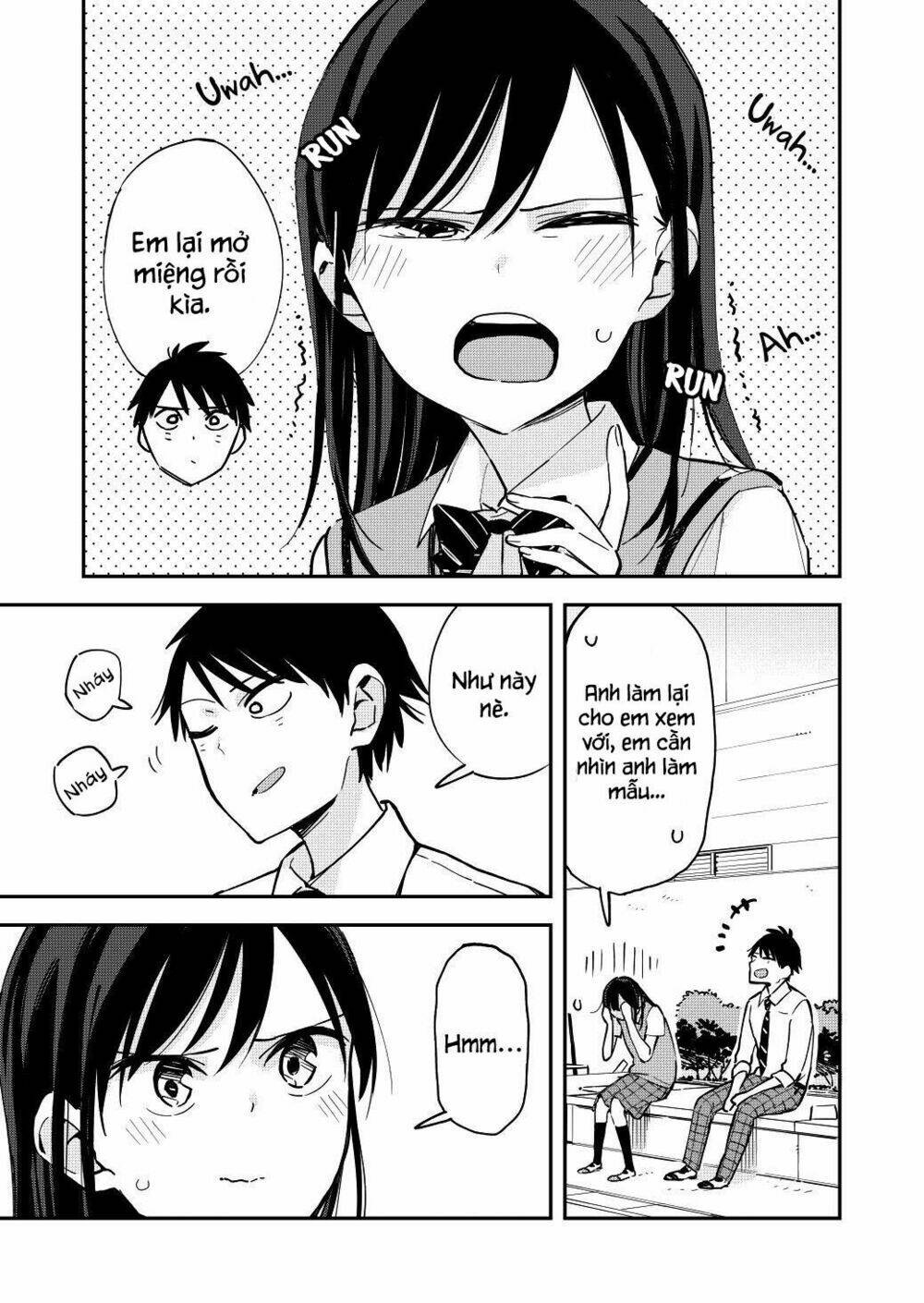 Pseudo Harem: Chapter 44