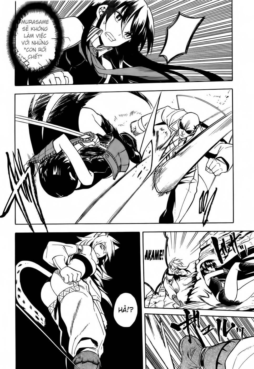 Akame Ga Kiru: Chapter 30