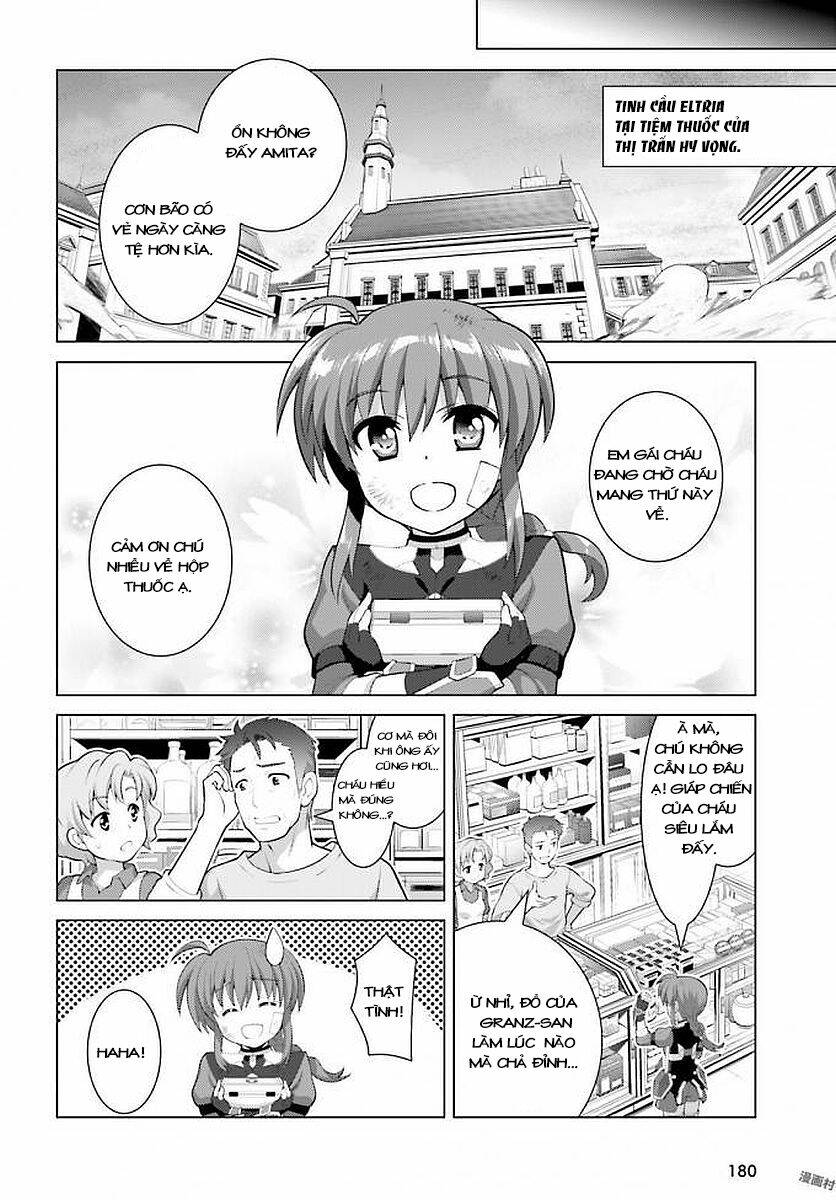 Mahou Shoujo Lyrical Nanoha Reflection: Chapter 4