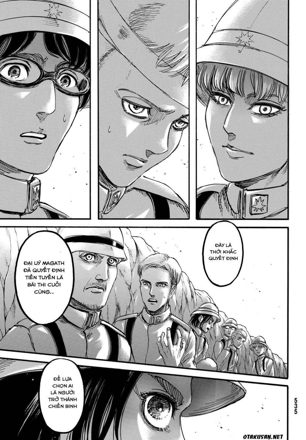 Đại Chiến Người Khổng Lồ: Chapter 91