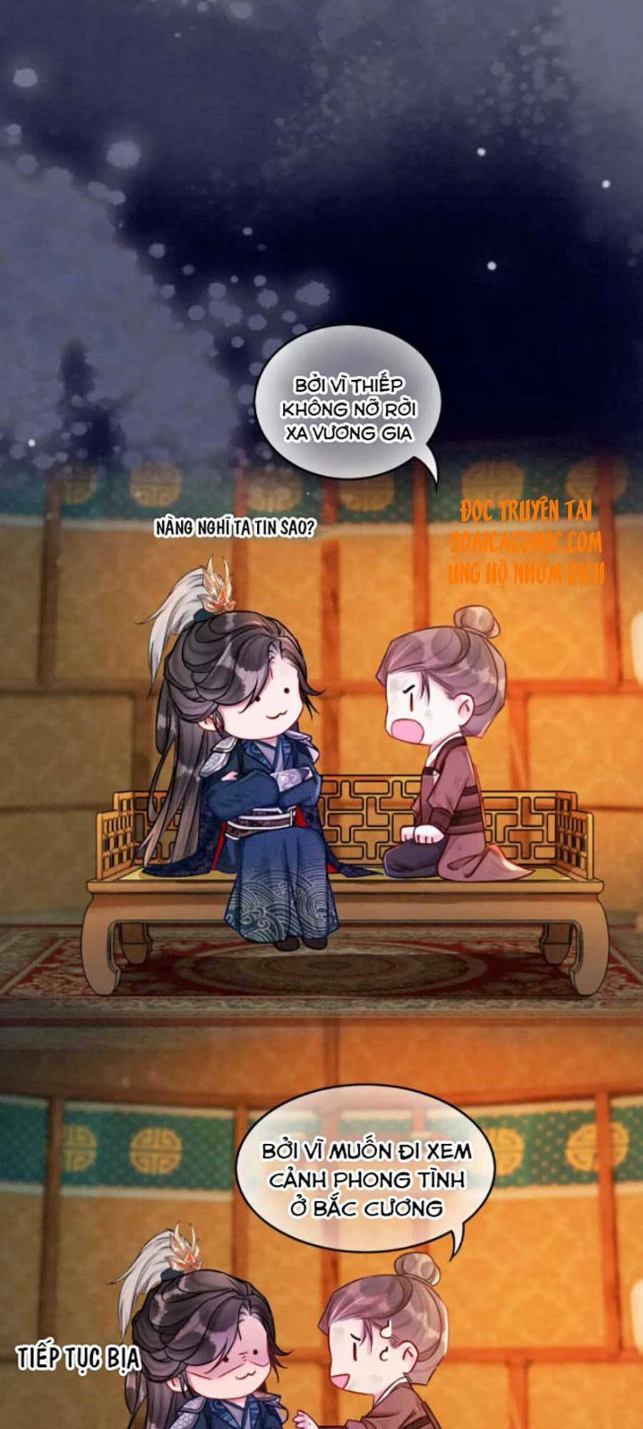 Xung Hỉ Vương Phi: Chapter 56