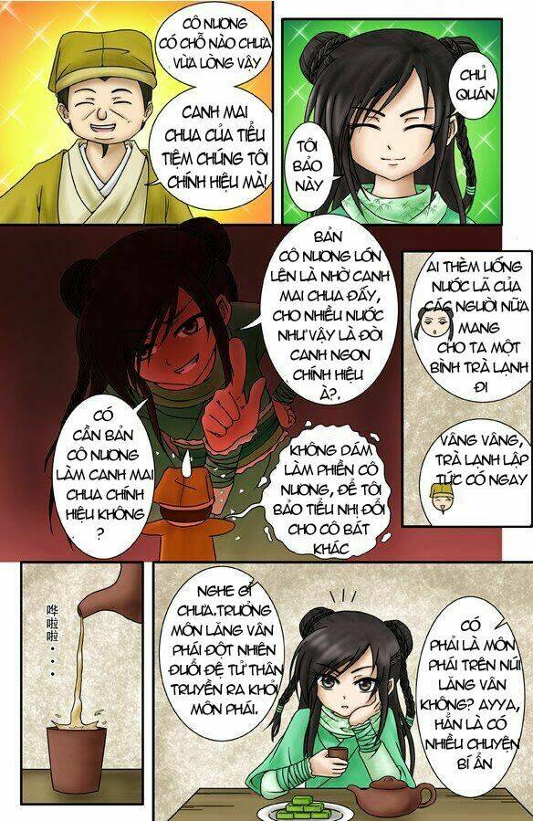 Giang Hồ Tương Vong: Chapter 1