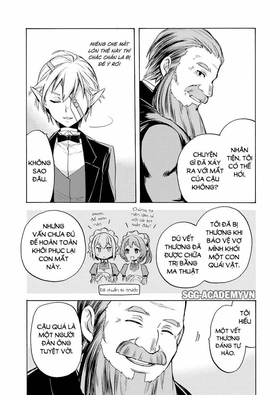 Dungeon Ni Deai O Motomeru No Wa Machigatte Iru Darou Ka: Familia Chronicle Episode Ryu: Chapter 3