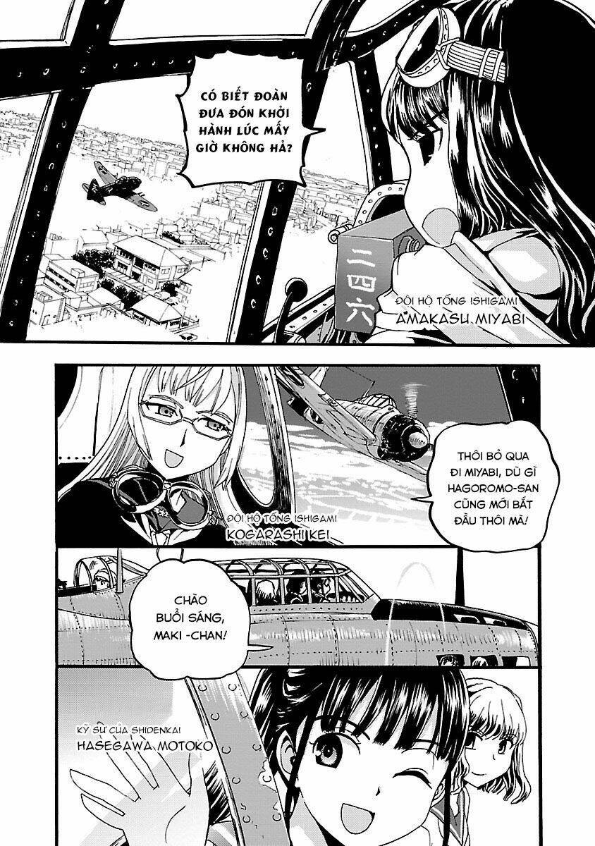 Shidenkai No Maki: Chapter 6