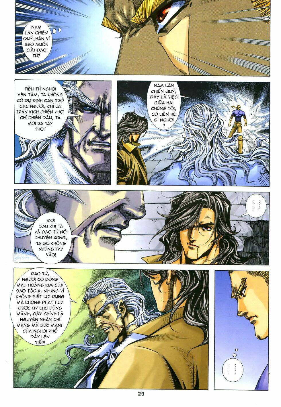 X Bạo Tộc: Chapter 35