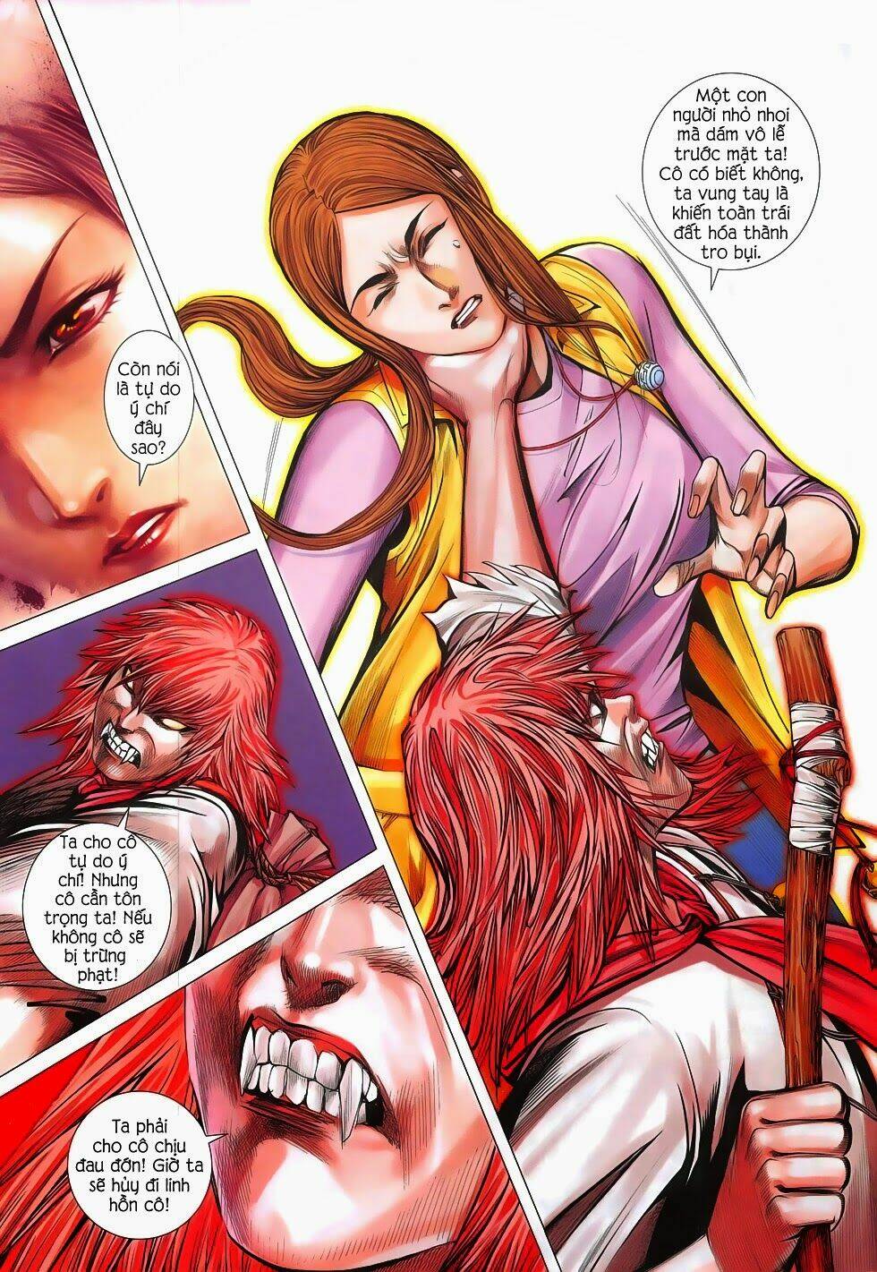 Đại Quân Phiệt: Chapter 54