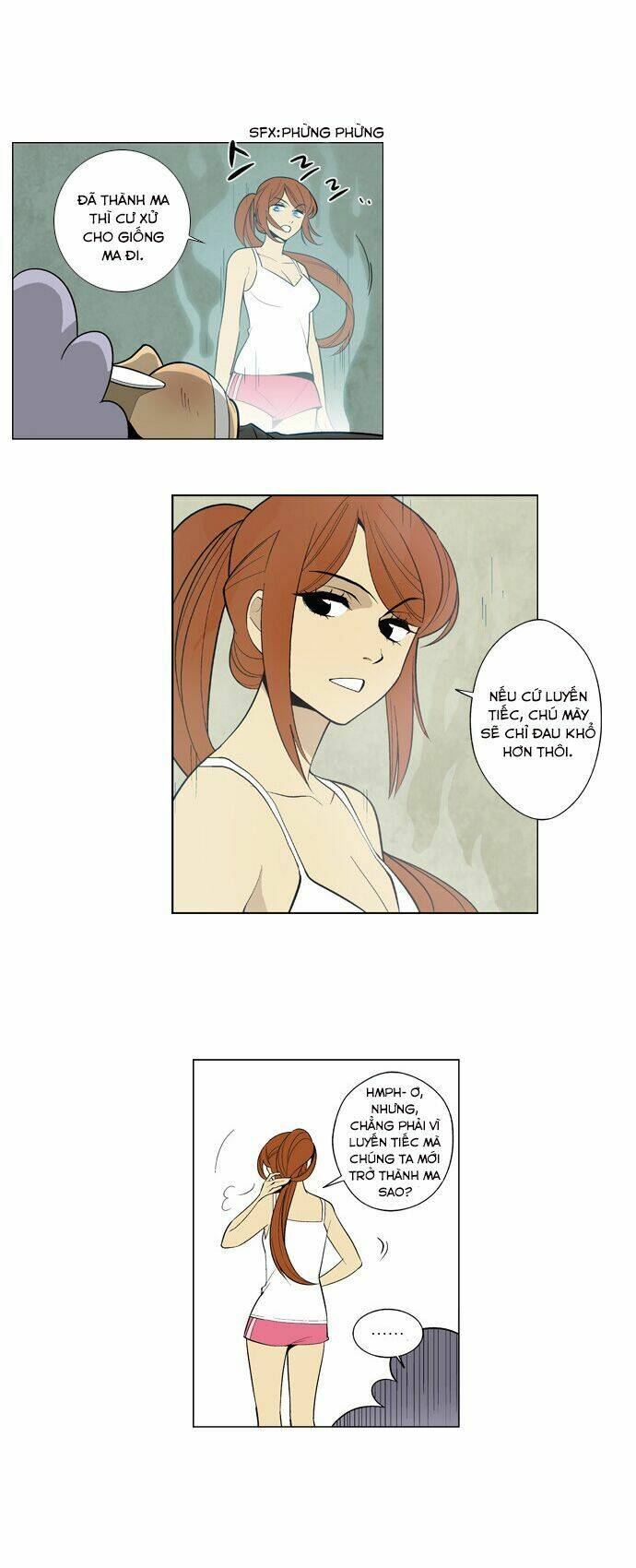 Welcome To Ghost City: Chapter 4