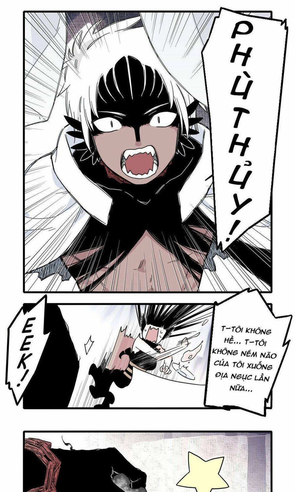 Brainless Witch: Chapter 3