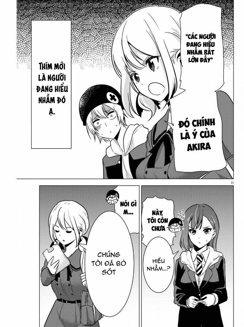 Không Phải Thám Tử Lừng Danh~! Đây Là Cuộc Chiến Giữa Những Thám Tử Cao Trung~!: Chapter 6