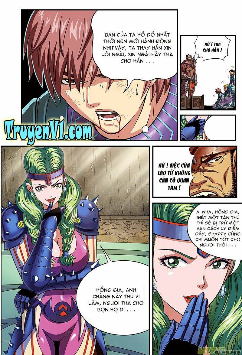 Cách Ly Thế Giới: Chapter 9