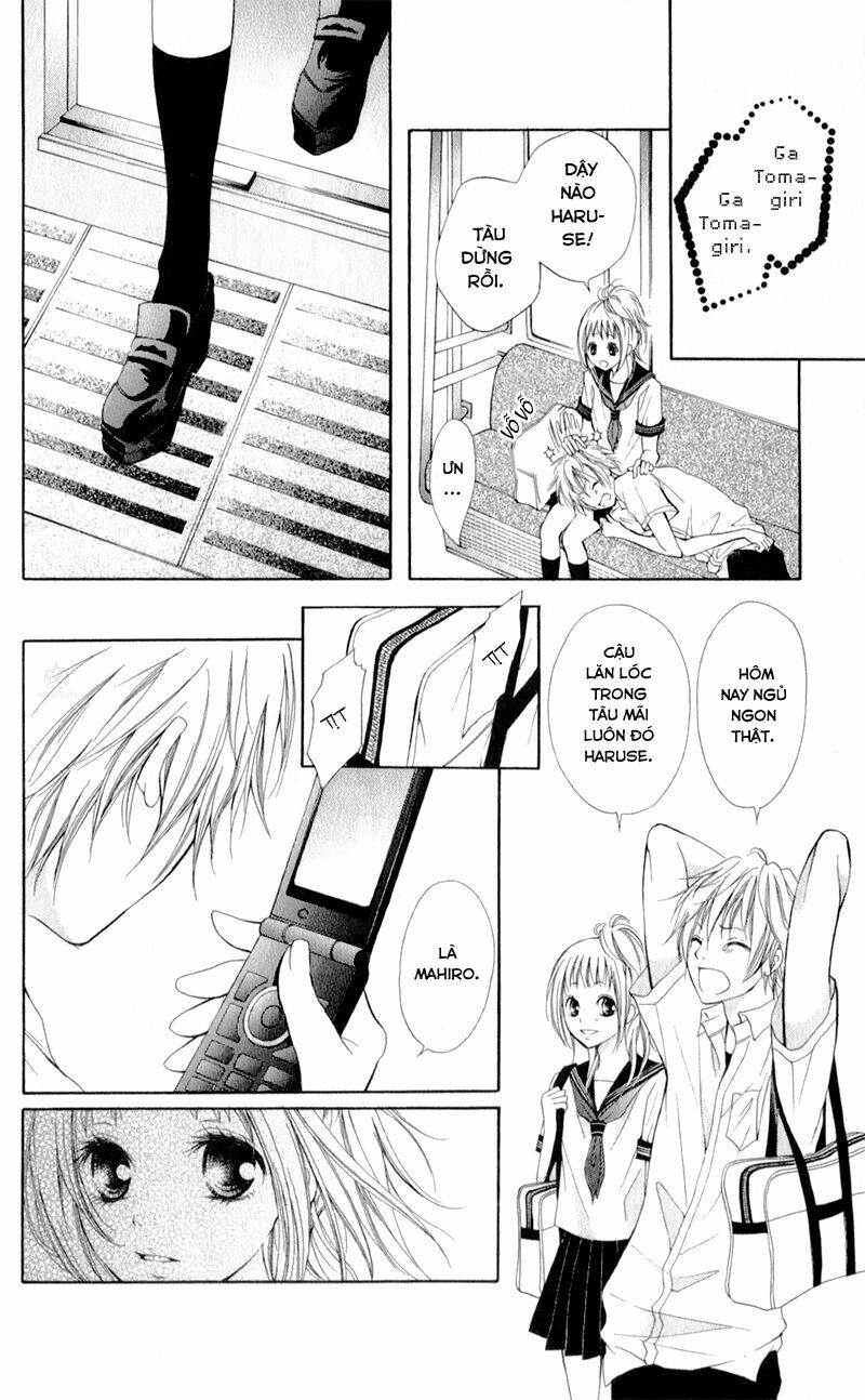 Datte, Kimi Ga Warau Kara: Chapter 4