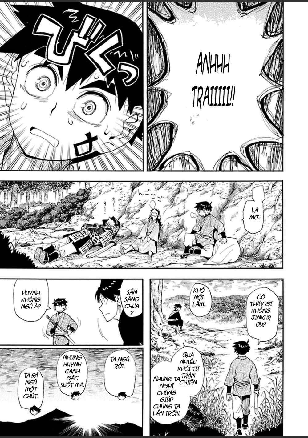 Spirit Circle: Chapter 18