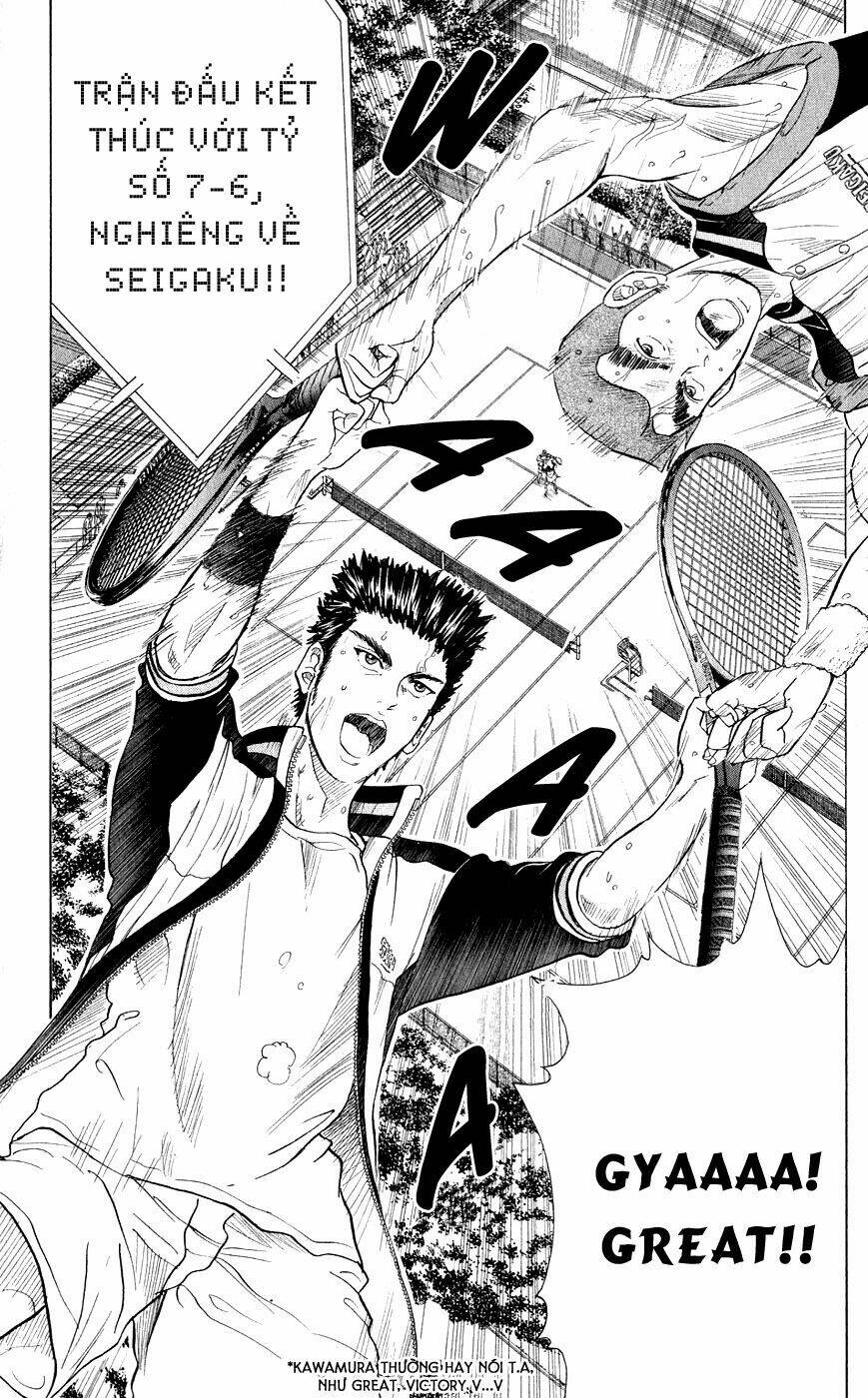 Hoàng Tử Tennis: Chapter 173