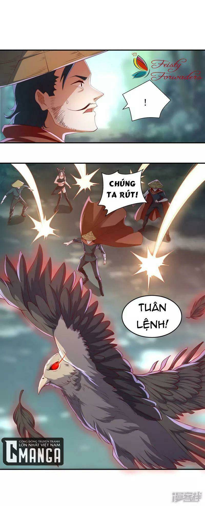 Hồn Đỉnh Thịnh Thiên: Chapter 10