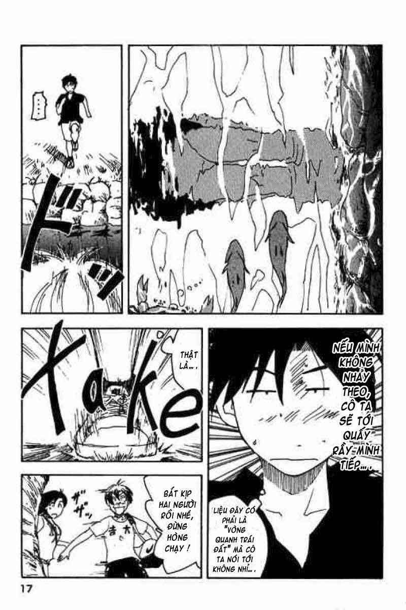 Inu Neko Jump: Chapter 9