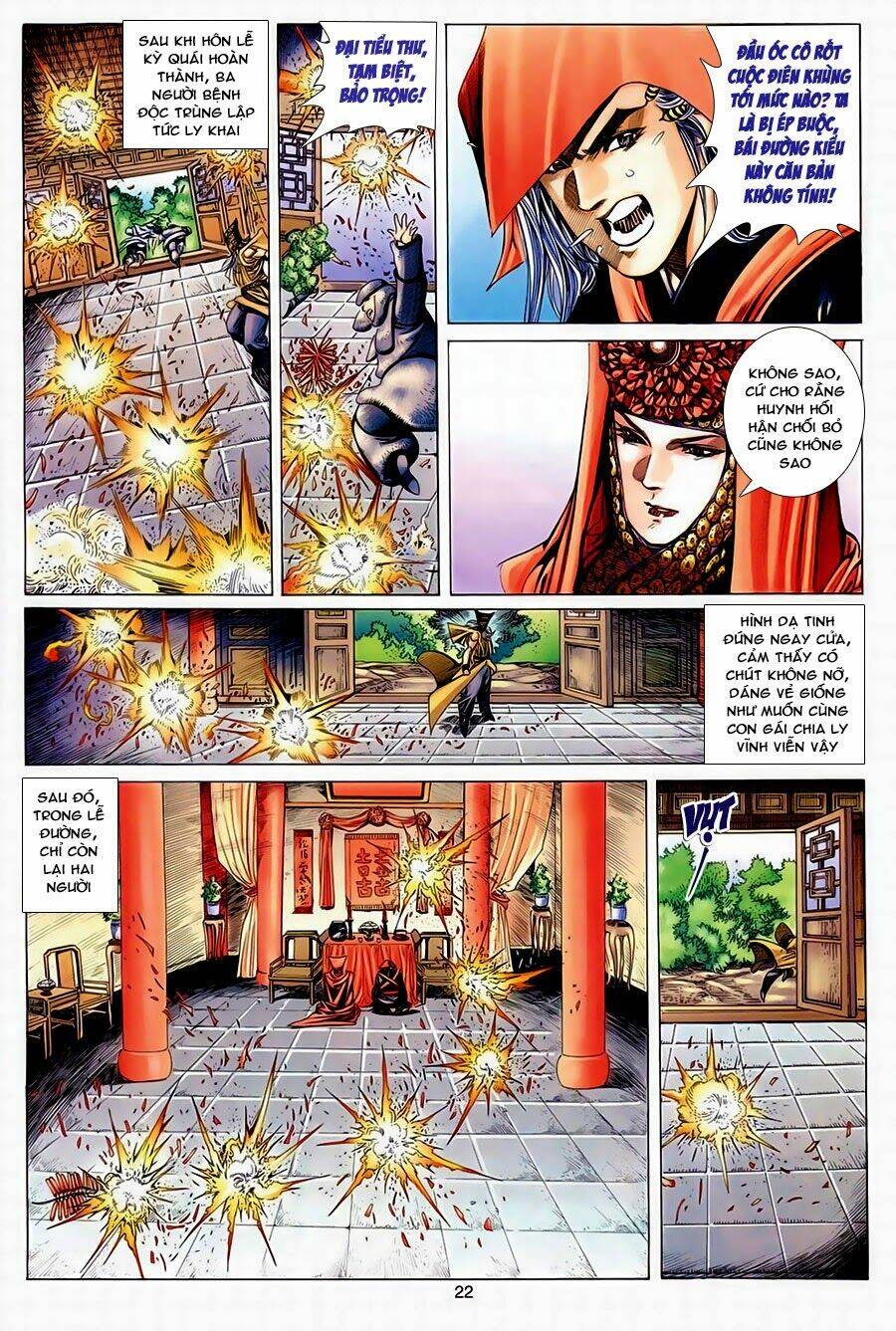 Tuyệt Thế Vô Song: Chapter 133