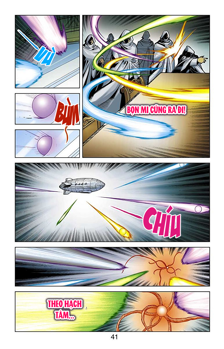 Thần Binh Huyền Kỳ F: Chapter 33