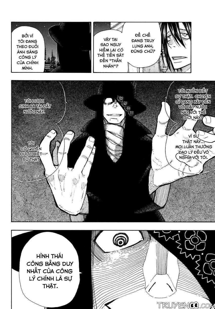 Biệt Đội Lính Cứu Hỏa: Chapter 124