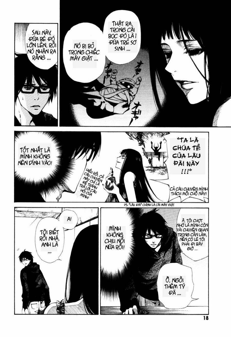 Coin Laundry No Onna: Chapter 2