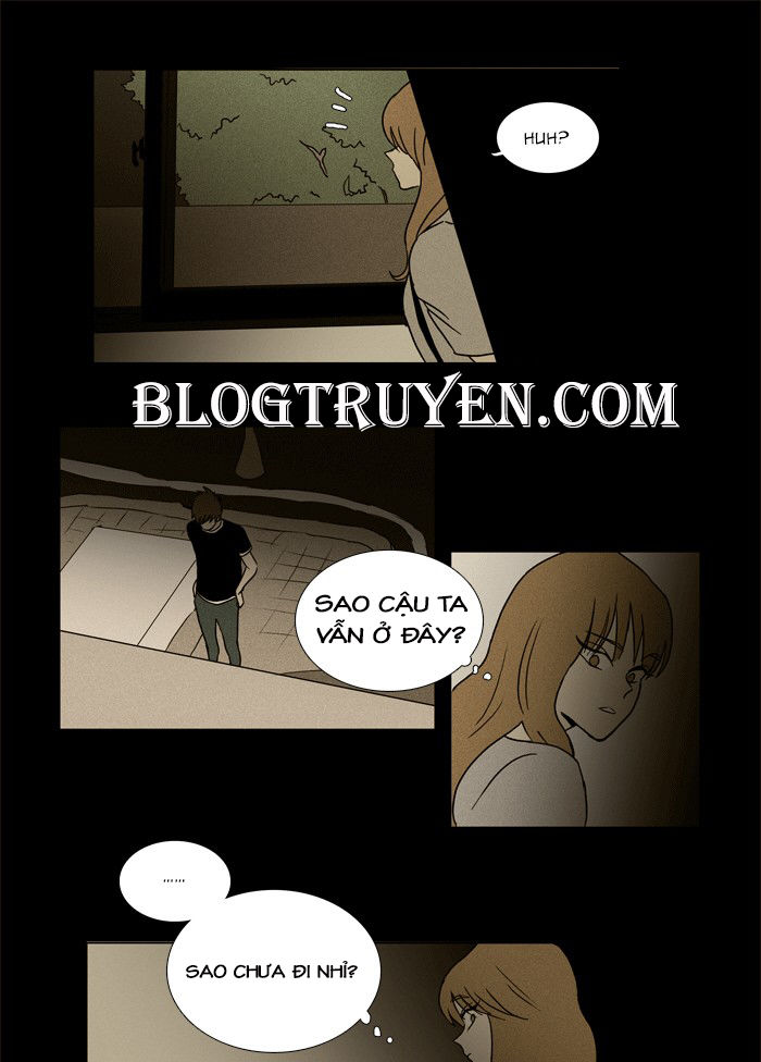 Cheese In The Trap: Chapter 21