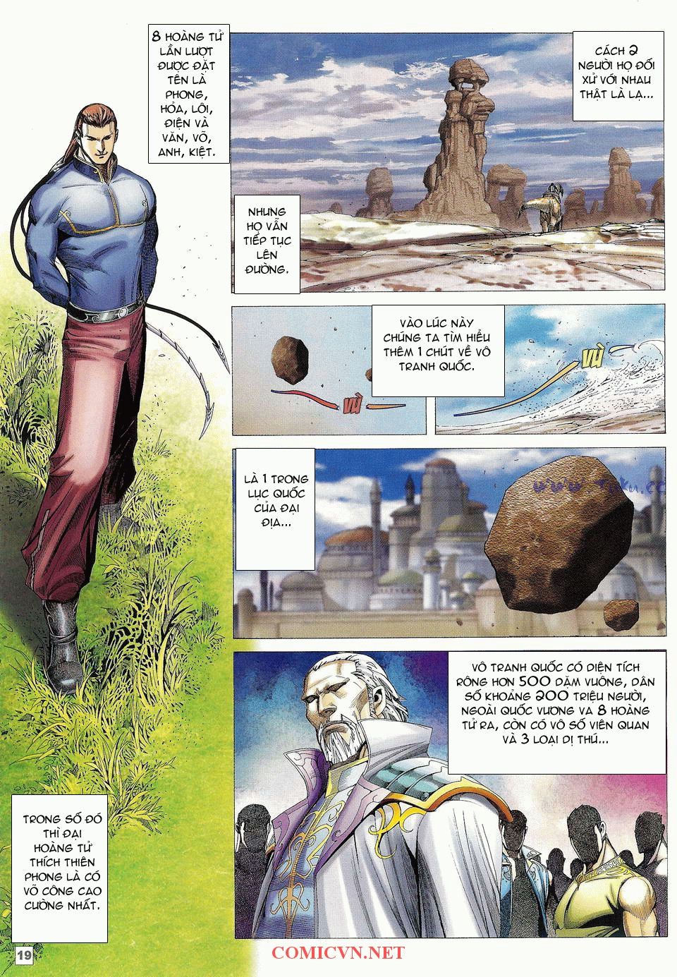 Võ Thần Phi Thiên: Chapter 2