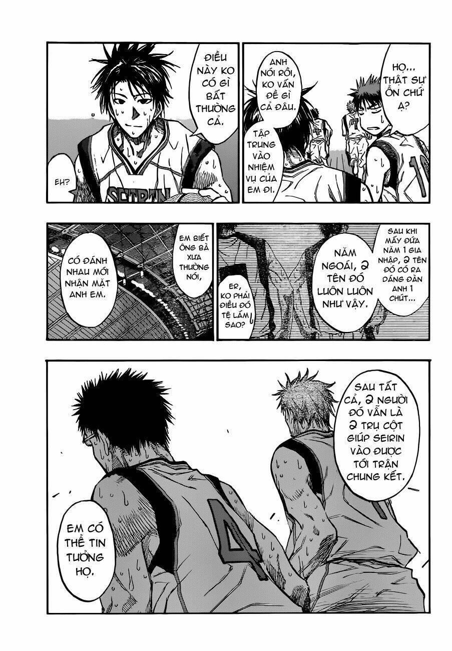 Vua Bóng Rổ Kuroko: Chapter 194