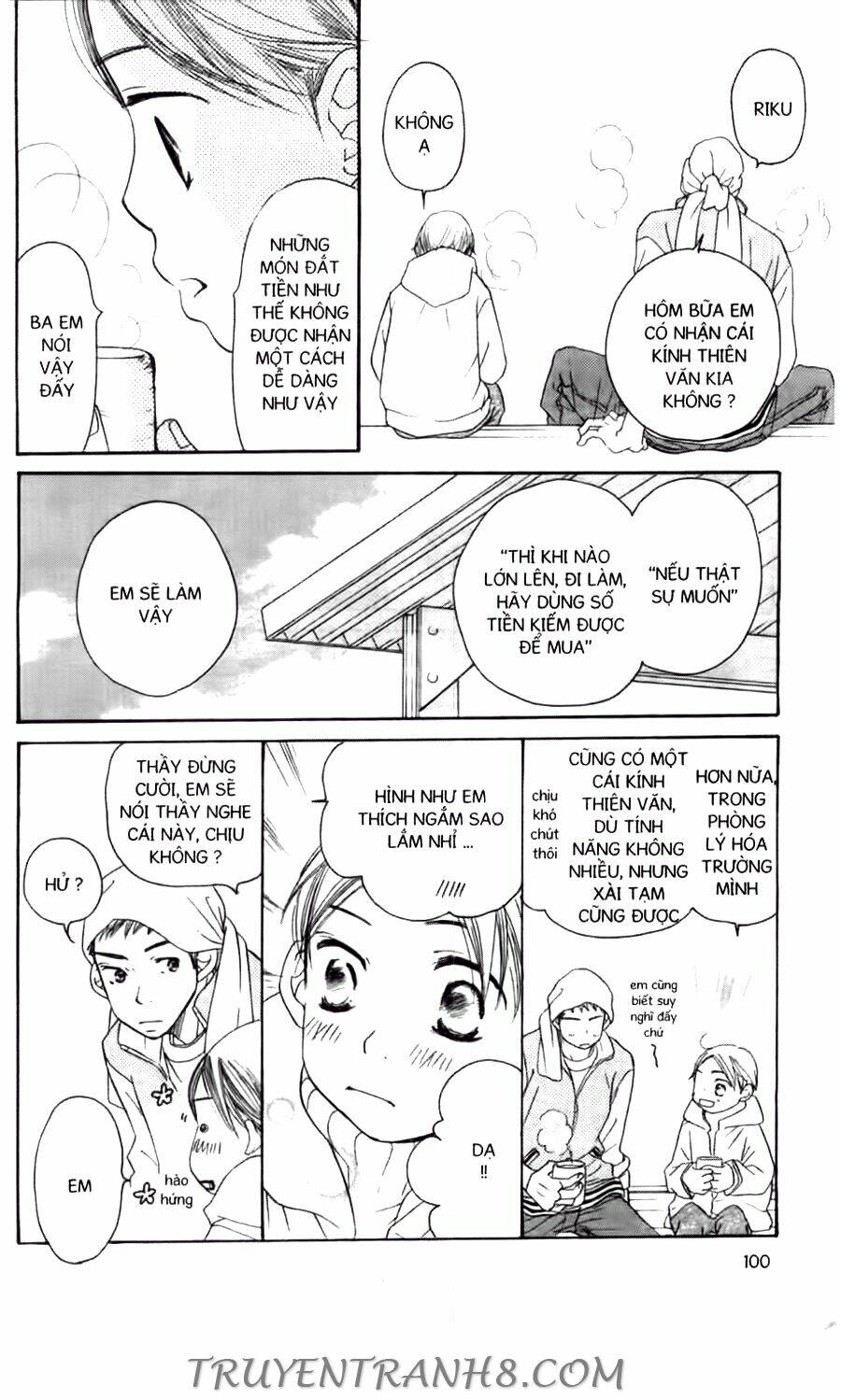 Đồng Hồ Cát: Chapter 67