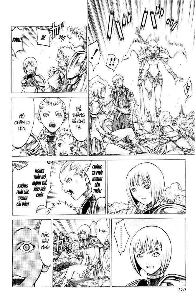 Mắt Bạc: Chapter 33