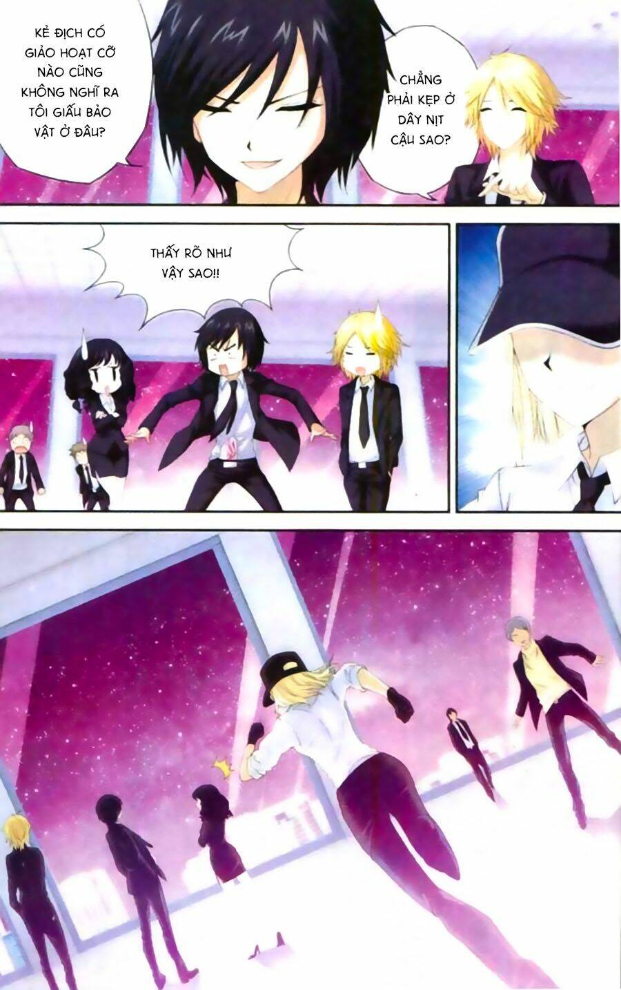 Thâu Tinh Cửu Nguyệt Thiên: Chapter 458