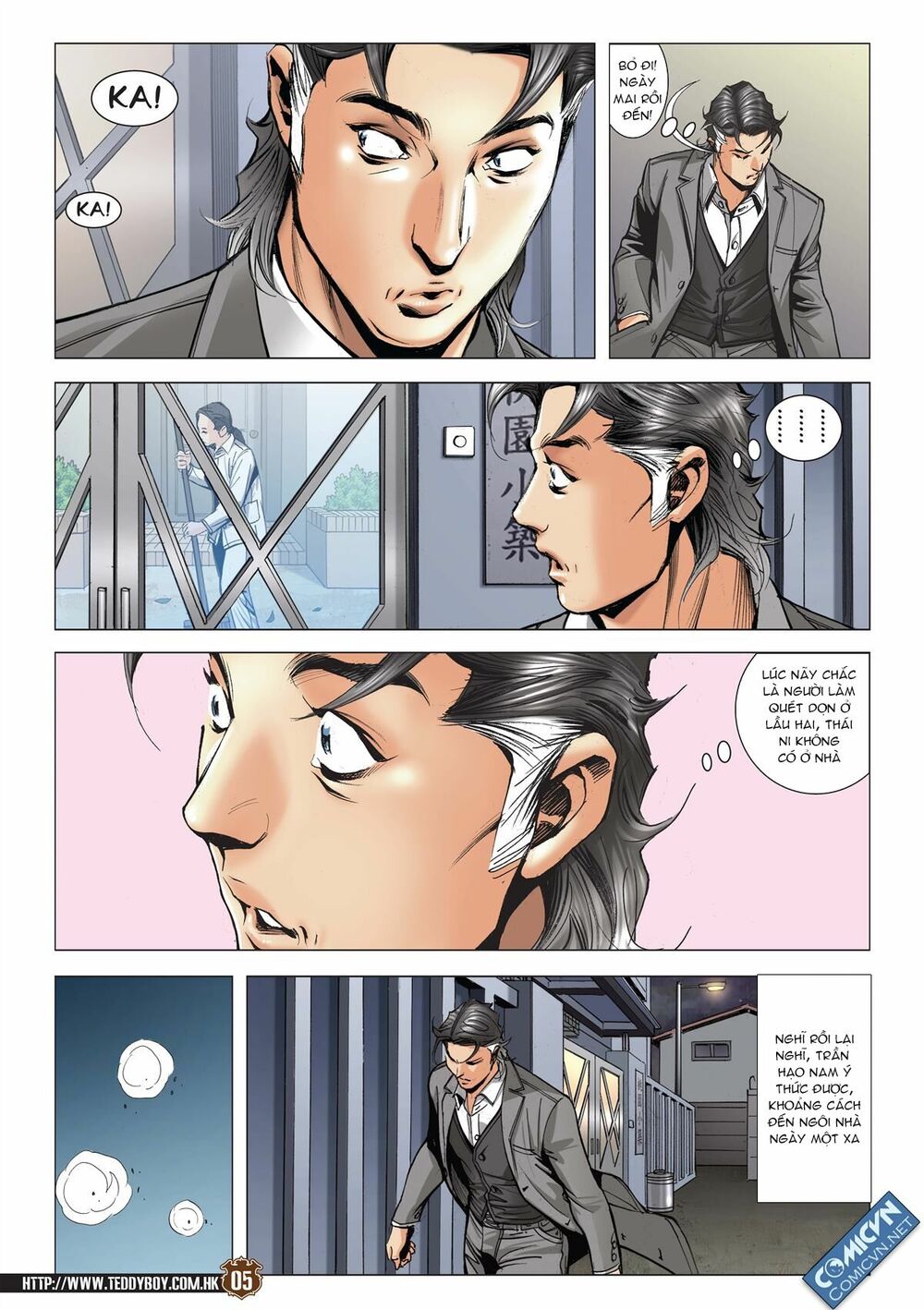 Người Trong Giang Hồ: Chapter 2104: Trùng ngộ Thái Ni