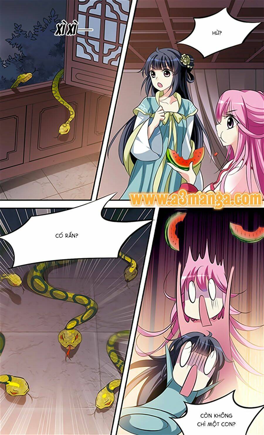 Toàn Cơ Từ: Chapter 4.3