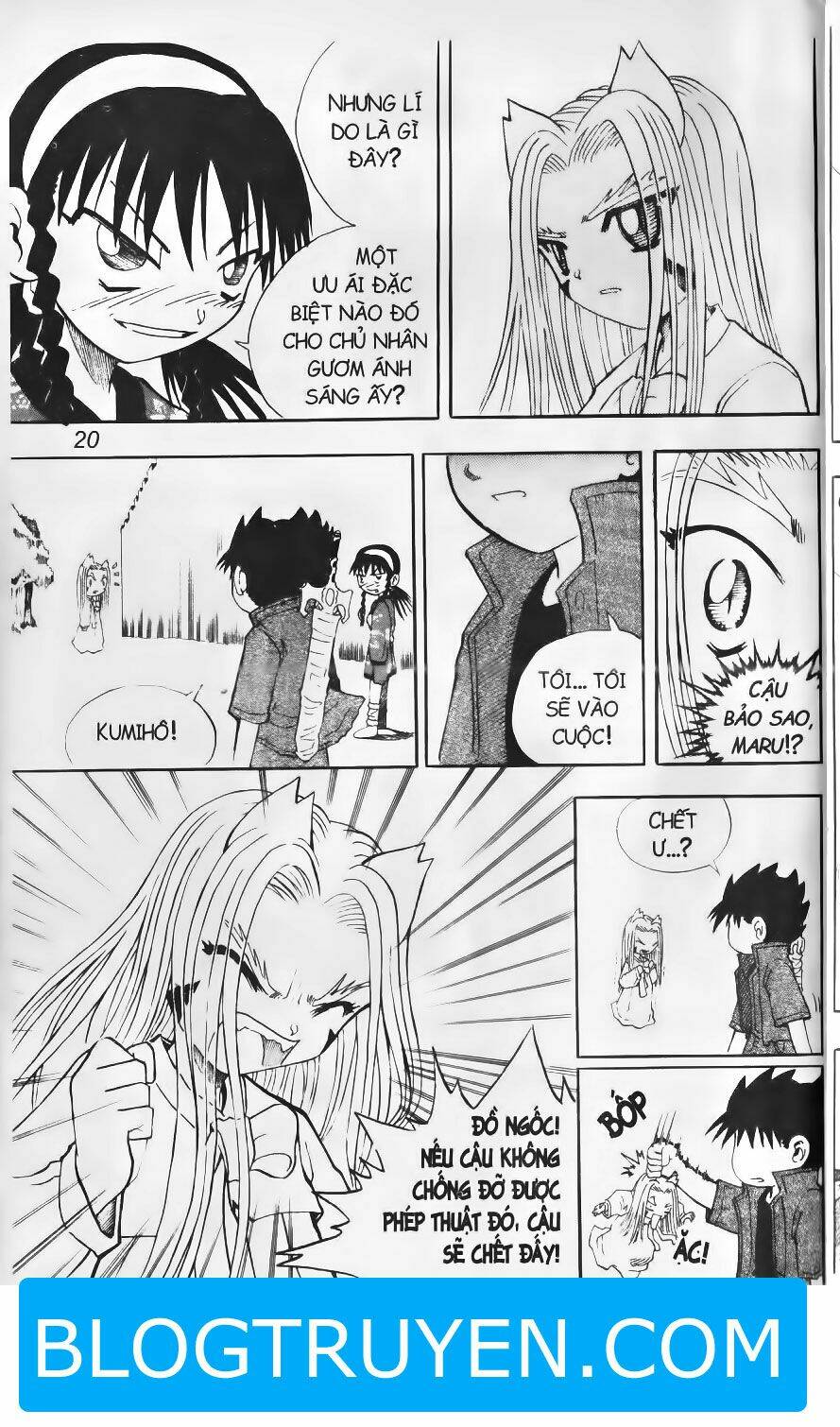 Shin Gumiho - Hội Pháp Sư: Chapter 18