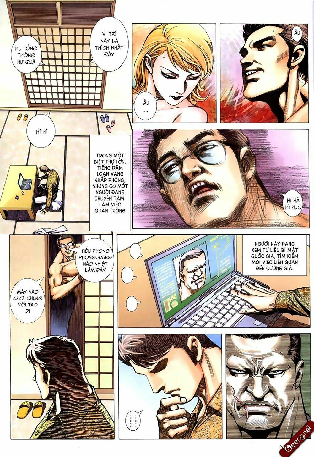 Xích Trụ Phạn Đường: Chapter 65