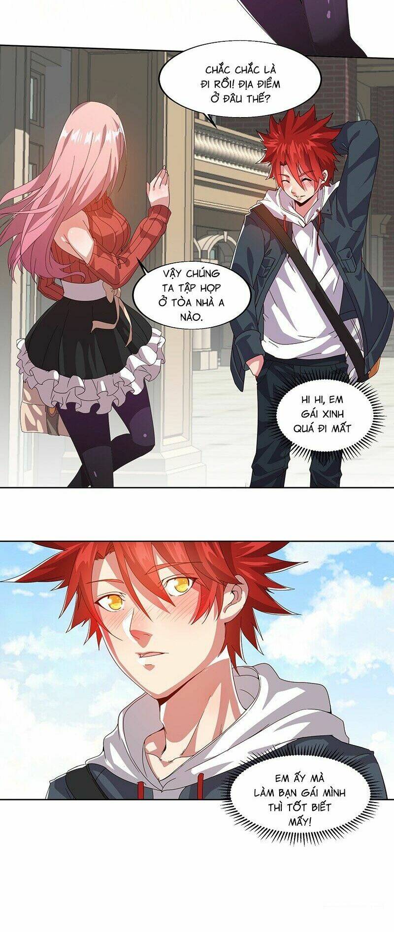 Dị Năng Thiếu Niên Vương: Chapter 1