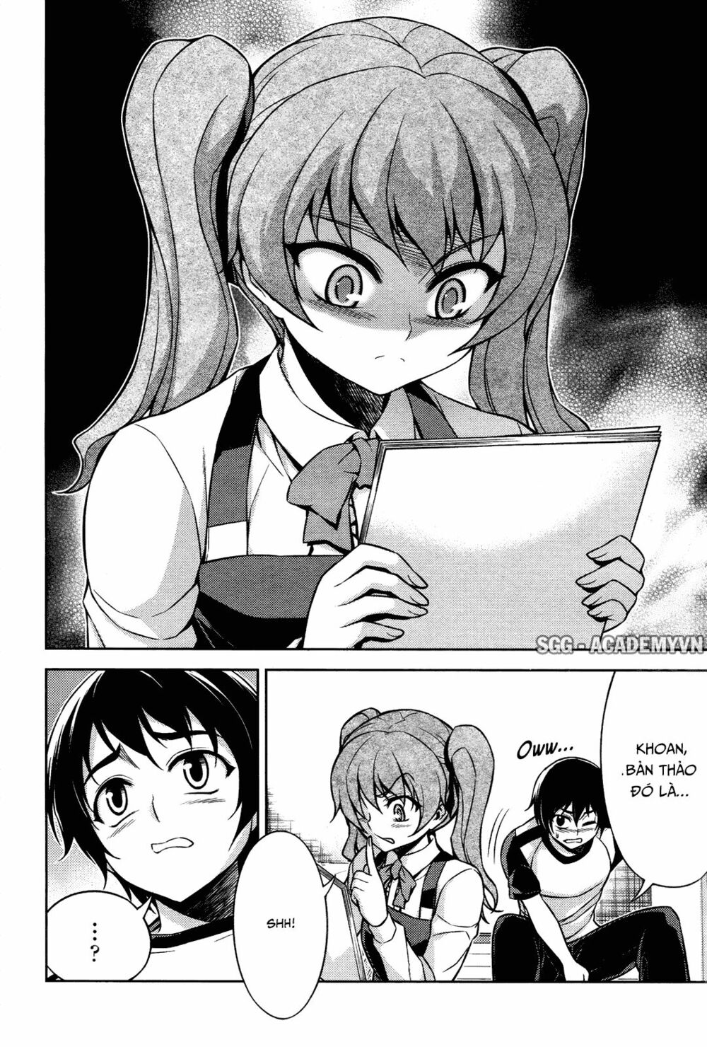 Koimoku: Chapter 7.2