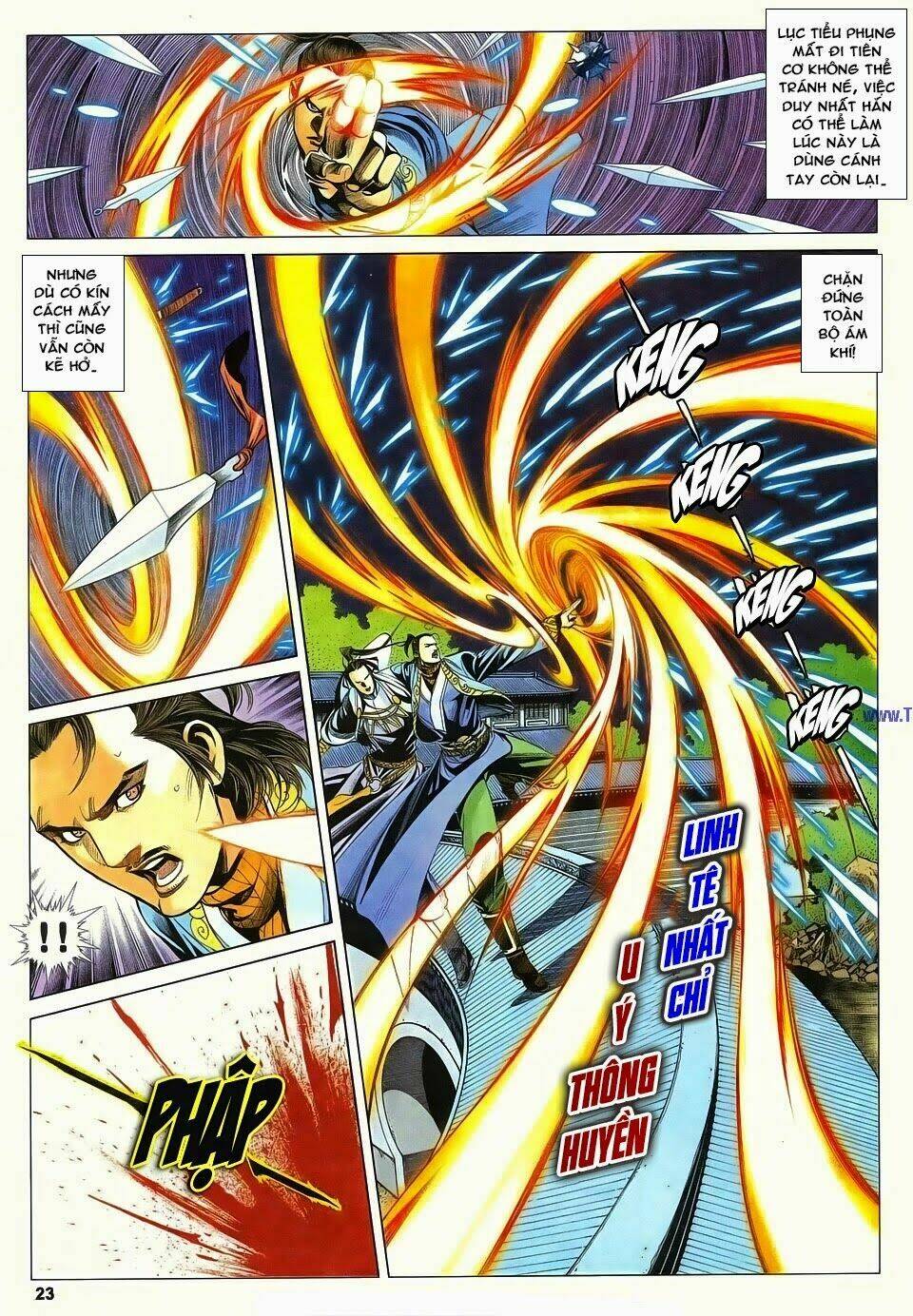 Cổ Long Quần Hiệp: Chapter 77