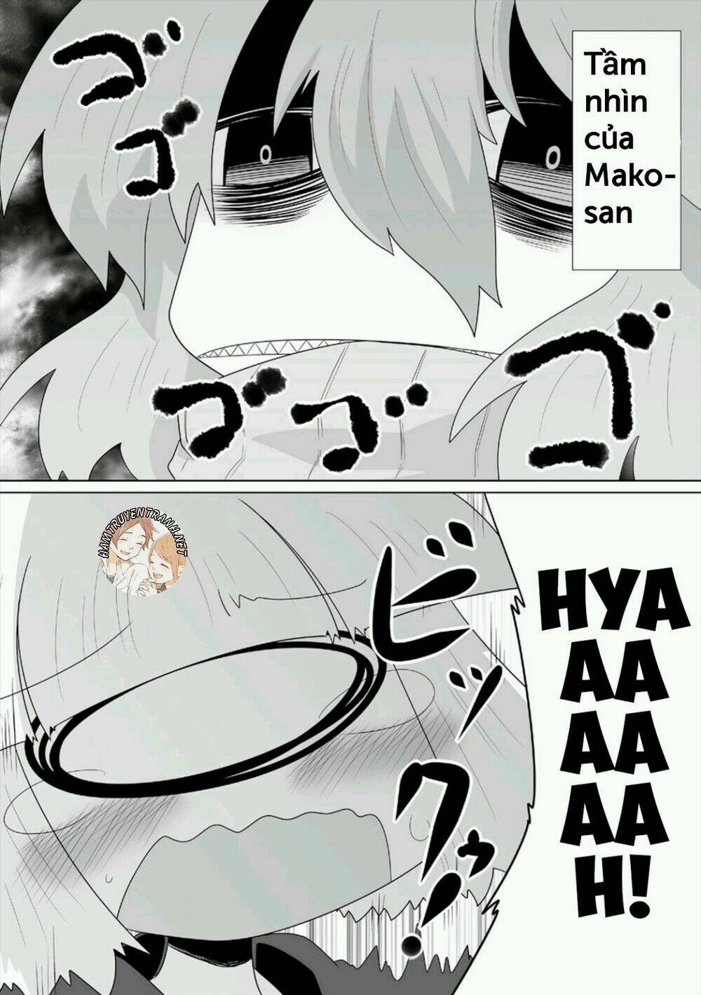 Mako-San Và Hachisuka-Kun: Chapter 6