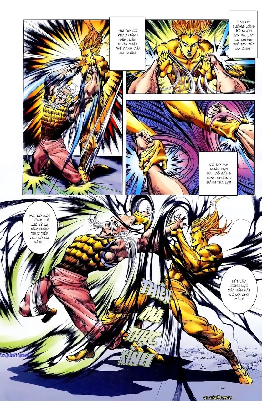 Thiên Tử Truyền Kỳ 1: Chapter 115