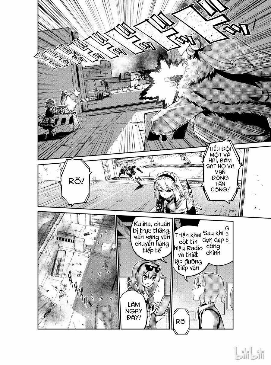 Girl Frontline - Song Of Humanoid: Chapter 7