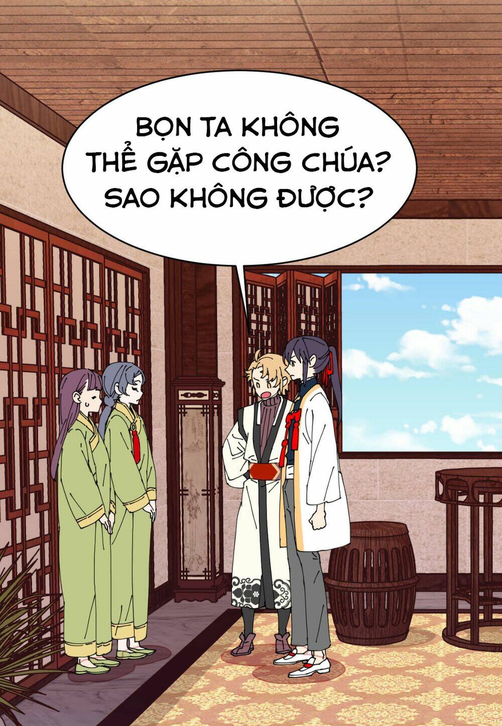 2 Nàng Công Chúa: Chapter 9